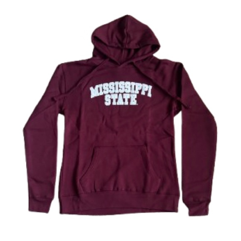 336M NWT Ouray Sportswear Women's Mississippi‎ State  Hooded Sweatshirt- Size: S